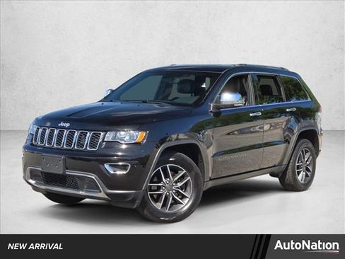 Used 2021 Jeep Grand Cherokee Limited image 1