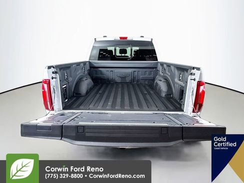 Certified 2025 Ford F150 Platinum w/ Equipment Group 702A High image 32