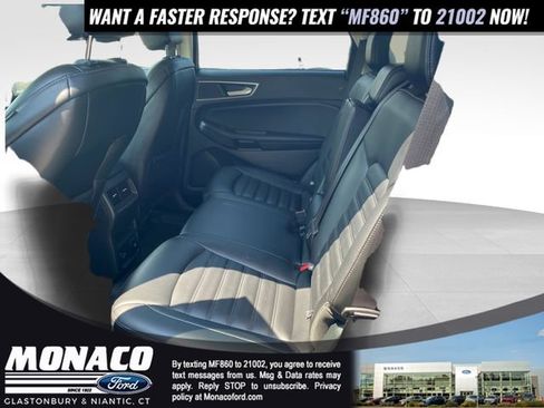Certified 2022 Ford Edge SEL w/ Convenience Package AWD/4WD image 1