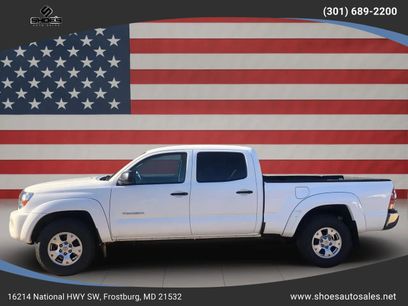 Used 2011 Toyota Tacoma 4x4 Double Cab