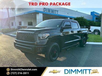 Used 2019 Toyota Tundra TRD Pro