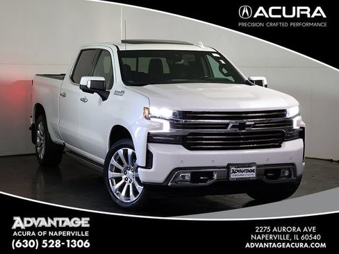 Used 2020 Chevrolet Silverado 1500 High Country w/ Technology Package AWD/4WD image 1