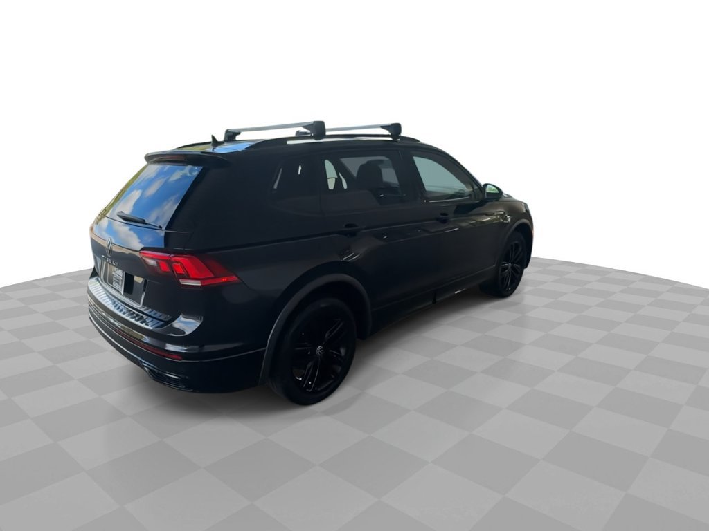 Used 2022 Volkswagen Tiguan SE R-Line FWD image 8