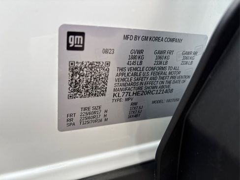 Used 2024 Chevrolet Trax LT w/ Driver Confidence Package image 16