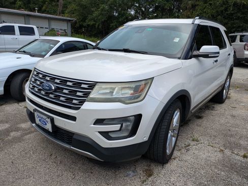 Used 2016 Ford Explorer Limited w/ Equipment Group 301A FWD image 2