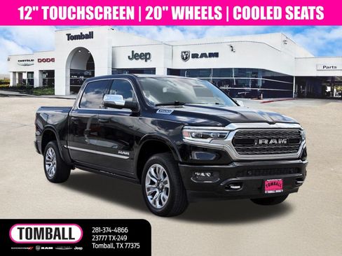 Used 2023 RAM 1500 Limited w/ Body Color Bumper Group AWD/4WD image 1
