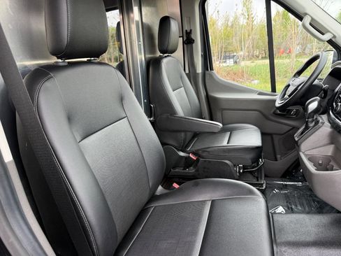 Used 2023 Ford Transit 250 148 High Roof Extended w/ Load Area Protection Package RWD image 19