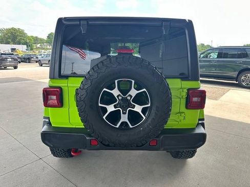 Used 2021 Jeep Wrangler Rubicon w/ LED Lighting Group AWD/4WD image 8