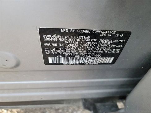 Used 2019 Subaru Forester Sport w/ Popular Package #2 image 11