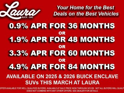 New 2026 Buick Enclave Avenir w/ Super Cruise Package