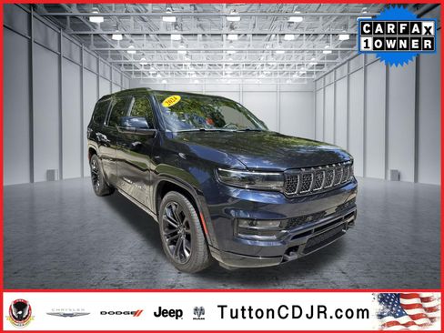 Used 2024 Jeep Grand Wagoneer Series III w/ Quick Order Packagew 28T AWD/4WD image 1