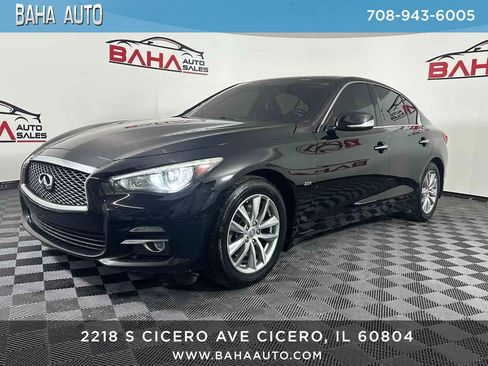 Used 2017 INFINITI Q50 Premium w/ 2.0T Premium Plus Package image 1