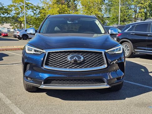 Used 2024 INFINITI QX50 Luxe w/ Accent Package AWD/4WD image 2