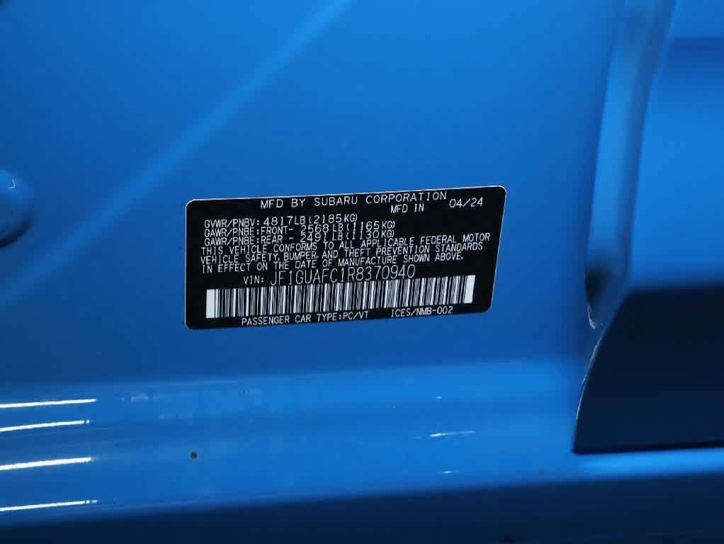 Certified 2024 Subaru Impreza 2.0i Sport AWD/4WD image 20