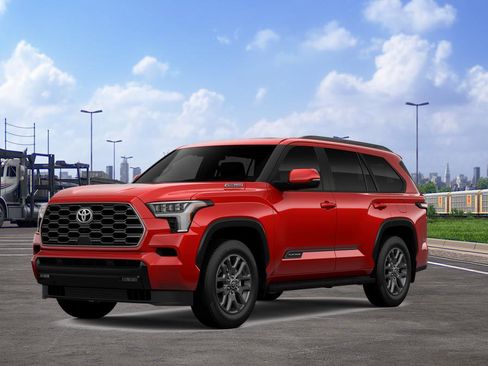 New 2026 Toyota Sequoia Platinum image 1