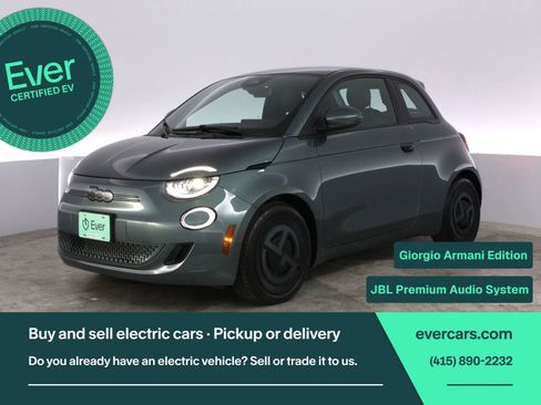 Used 2025 FIAT 500 e FWD image 1