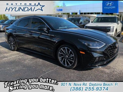 Certified 2023 Hyundai Sonata Limited w/ Cargo Package FWD image 1