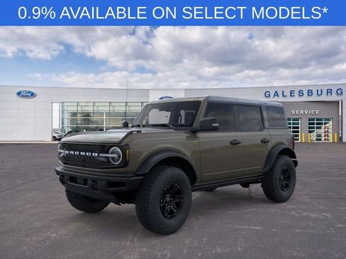 New 2025 Ford Bronco Badlands AWD/4WD image 7
