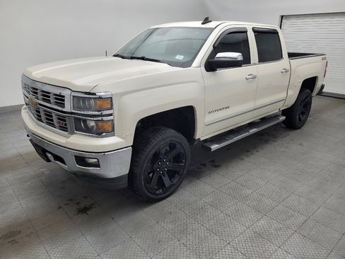 Used 2015 Chevrolet Silverado 1500 LTZ Z71 w/ LTZ Plus Package image 2