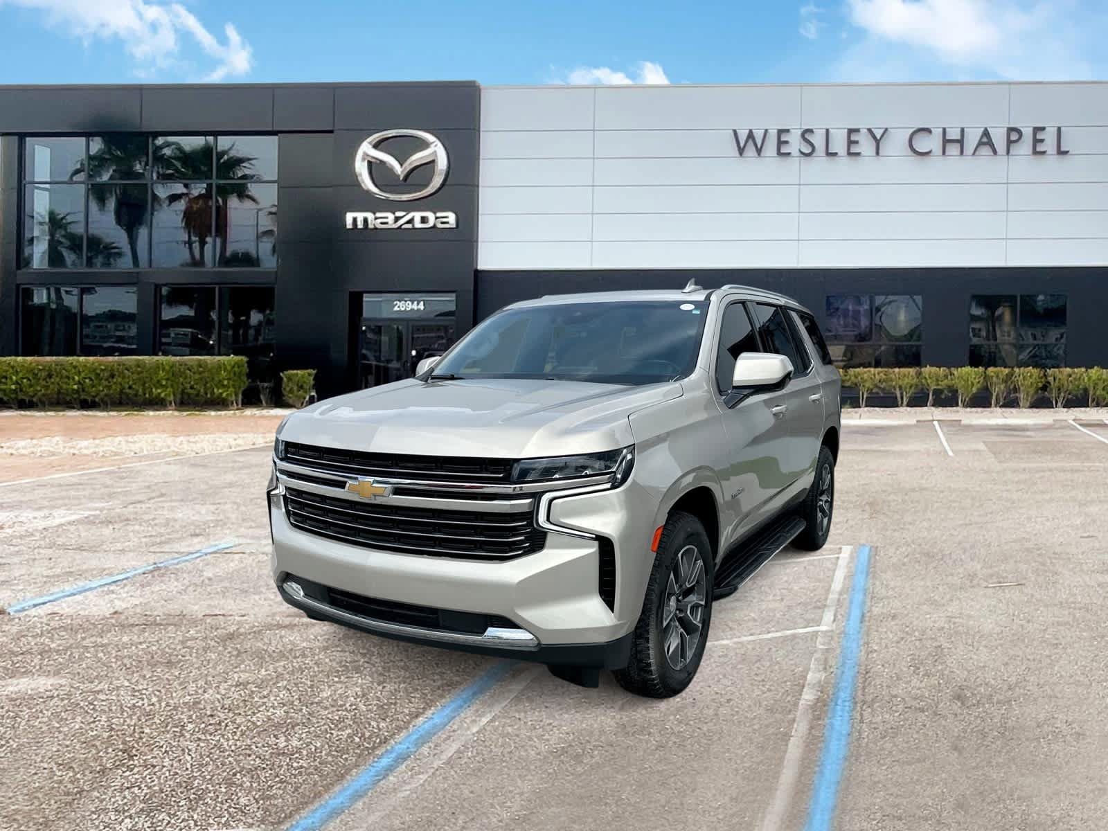 Used 2021 Chevrolet Tahoe LT RWD image 1