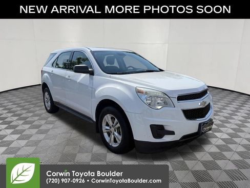 Used 2012 Chevrolet Equinox LS w/ LPO, Protection Package AWD/4WD image 1