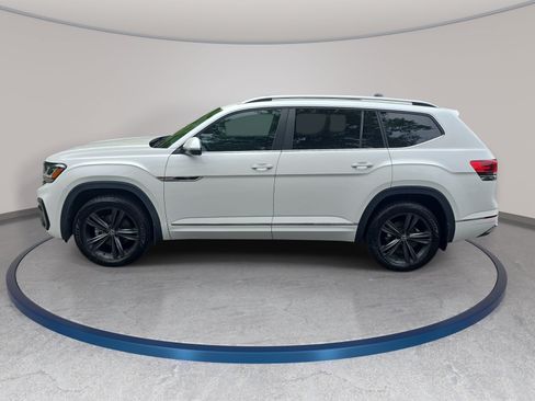 Used 2022 Volkswagen Atlas SEL R-Line AWD/4WD image 8
