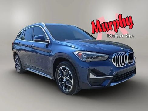Used 2021 BMW X1 xDrive28i w/ Premium Package AWD/4WD image 3