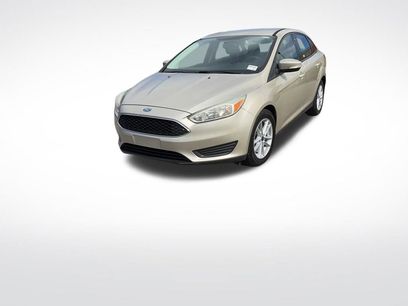 Used 2017 Ford Focus SE