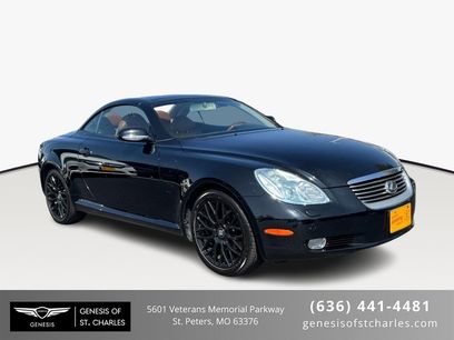 Used 2002 Lexus SC 430 Convertible