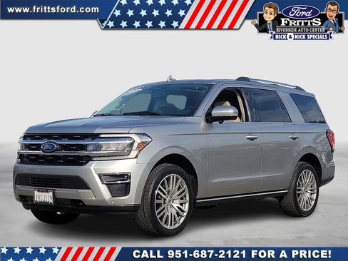 Certified 2022 Ford Expedition Limited image 1