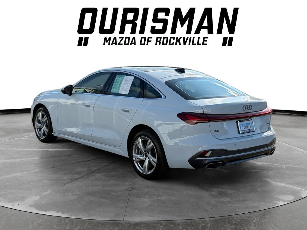 Used 2025 Audi A5 Premium AWD/4WD image 4