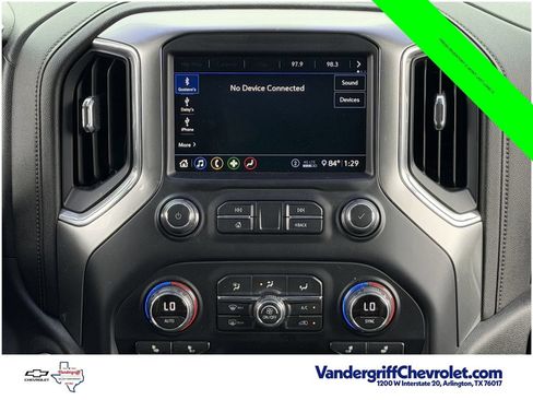 Used 2020 Chevrolet Silverado 1500 LT w/ Texas Edition RWD image 17