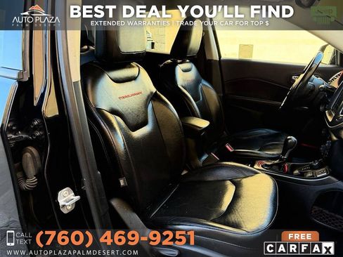Used 2018 Jeep Compass Trailhawk w/ Leather Interior Group AWD/4WD image 7