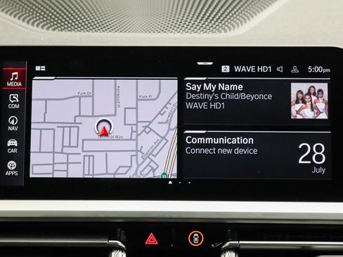 Used 2022 BMW M3 w/ Executive Package RWD image 17