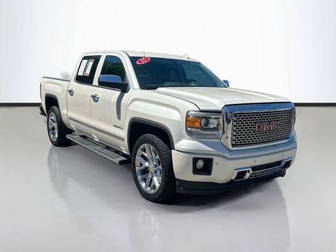 Used 2015 GMC Sierra 1500 Denali AWD/4WD image 3