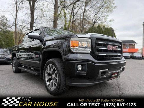 Used 2015 GMC Sierra 1500 SLE AWD/4WD image 4