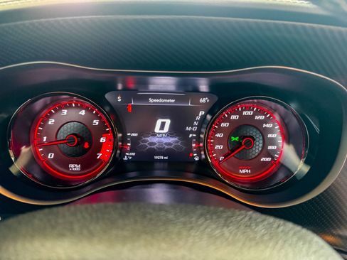 Used 2022 Dodge Charger SRT Hellcat w/ Carbon/Suede Interior Package image 36