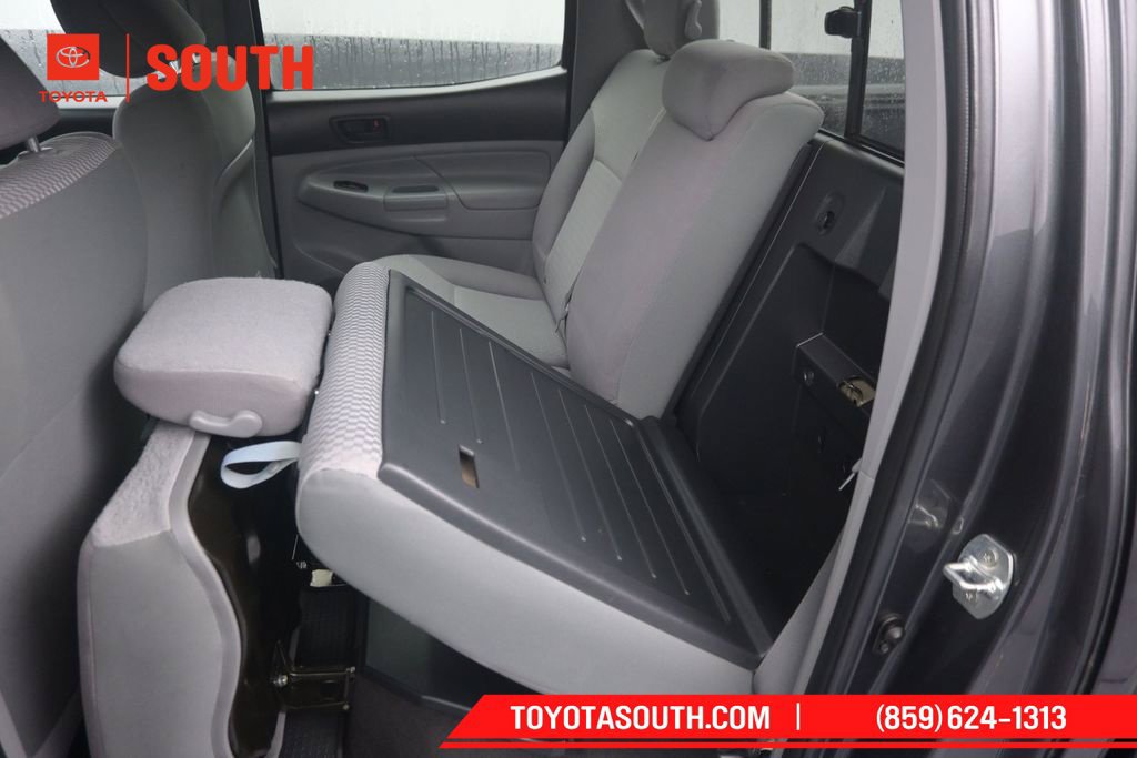Used 2012 Toyota Tacoma 4x4 Double Cab w/ SR5 Pkg image 20