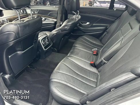 Used 2015 Mercedes-Benz S 550 4MATIC Sedan w/ Sport Package image 20