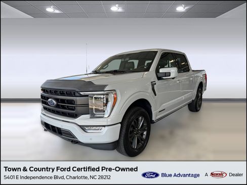 Certified 2023 Ford F150 Lariat w/ Equipment Group 502A High AWD/4WD image 1