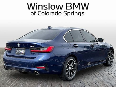 Used 2020 BMW 330i xDrive Sedan w/ Driving Assistance Package AWD/4WD image 6
