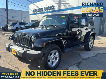 Used 2014 Jeep Wrangler Unlimited Sahara w/ Connectivity Group