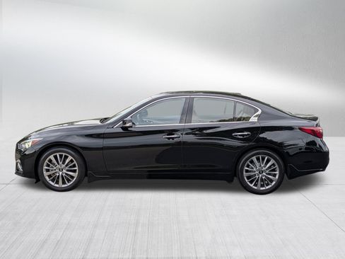 Certified 2023 INFINITI Q50 Luxe w/ Cargo Package AWD/4WD image 4
