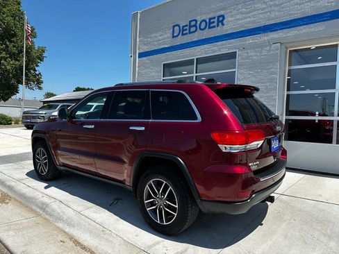 Used 2019 Jeep Grand Cherokee Limited image 3