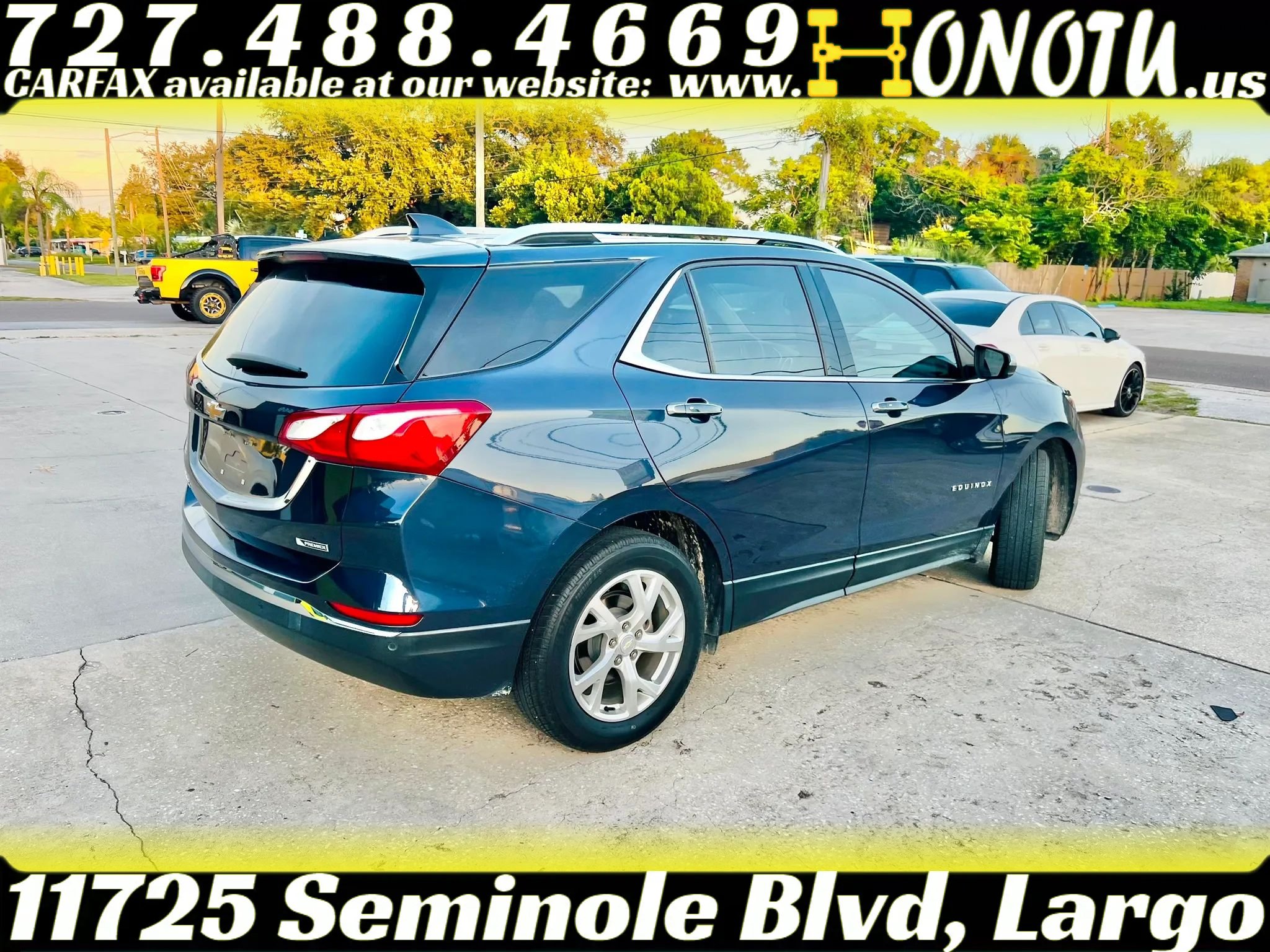 Used 2018 Chevrolet Equinox Premier FWD image 8