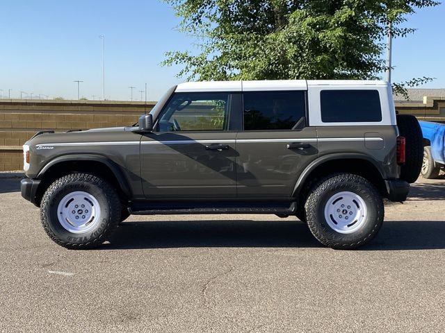 New 2026 Ford Bronco Heritage Edition AWD/4WD image 3