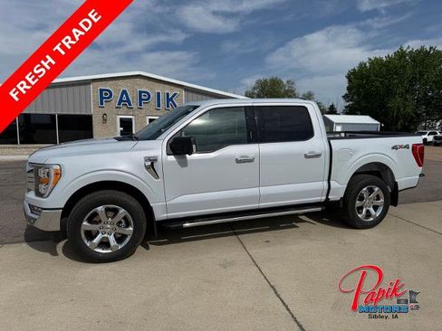 Certified 2021 Ford F150 XLT w/ Equipment Group 302A High AWD/4WD image 1