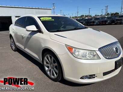 Used 2010 Buick LaCrosse CXS w/ Touring Package