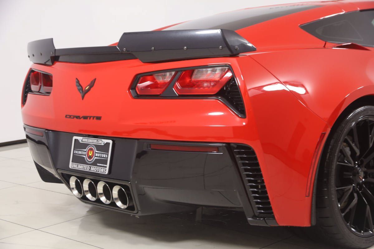 Used 2019 Chevrolet Corvette Grand Sport RWD image 50