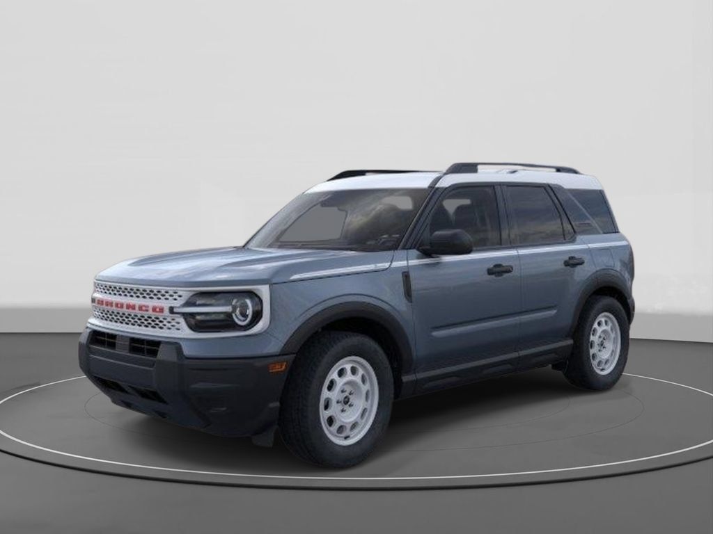 New 2026 Ford Bronco Sport Heritage w/ Convenience Package AWD/4WD image 1